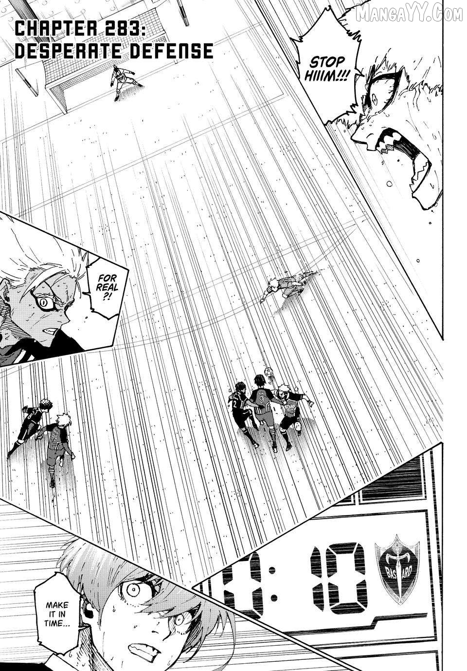 Blue Lock Chapter 283 image 01